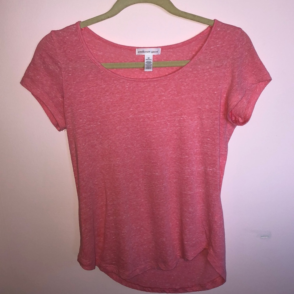 Pink shirt